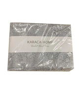 KARACA HOME | Elite Grau Rachel Tischdecke 160x260